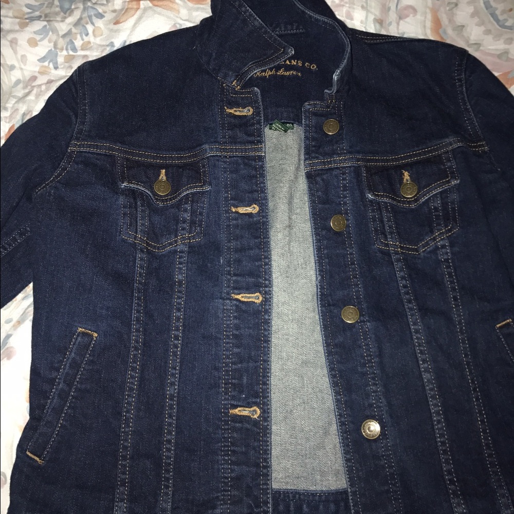 Ralph Lauren jean jacket